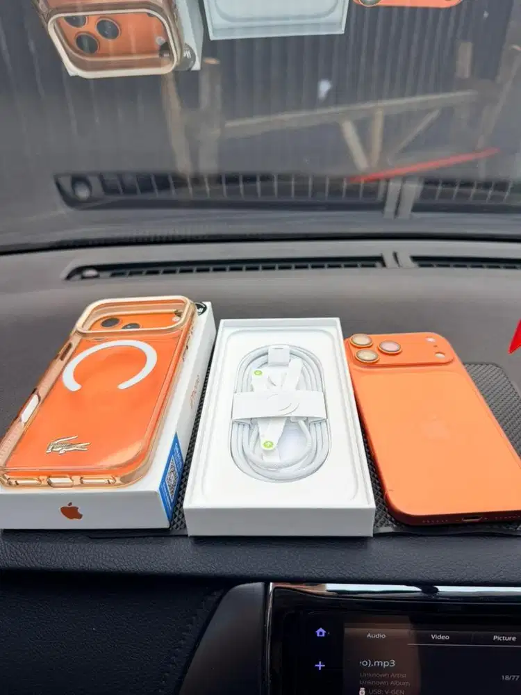 Iphone 17 ProMax 256