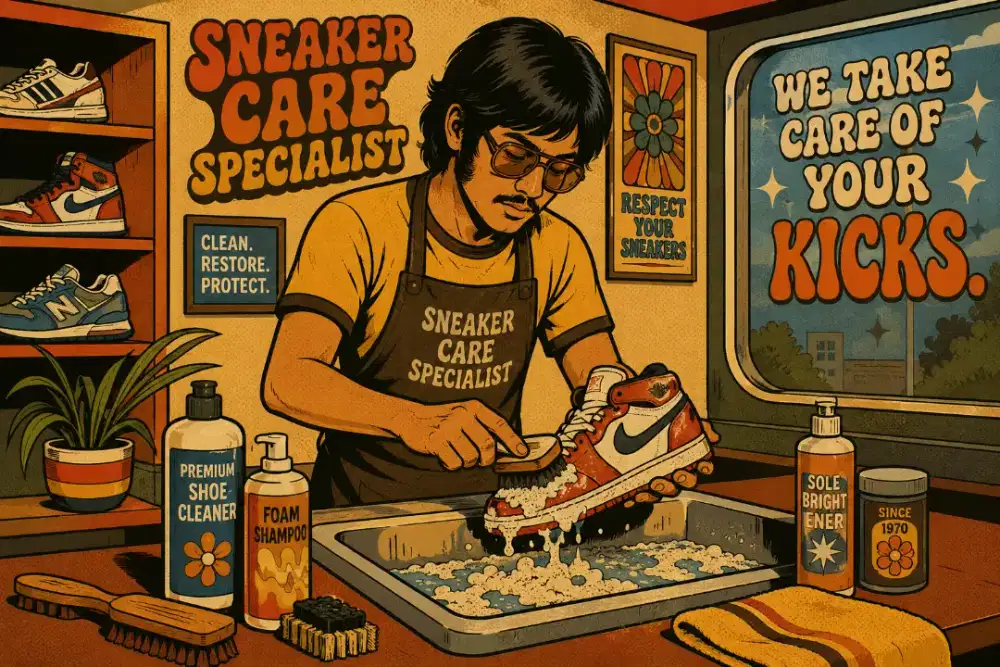 Crew Cuci Sepatu