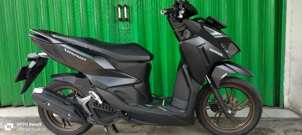 Vario gen 2 125 th 2026 black matte remote