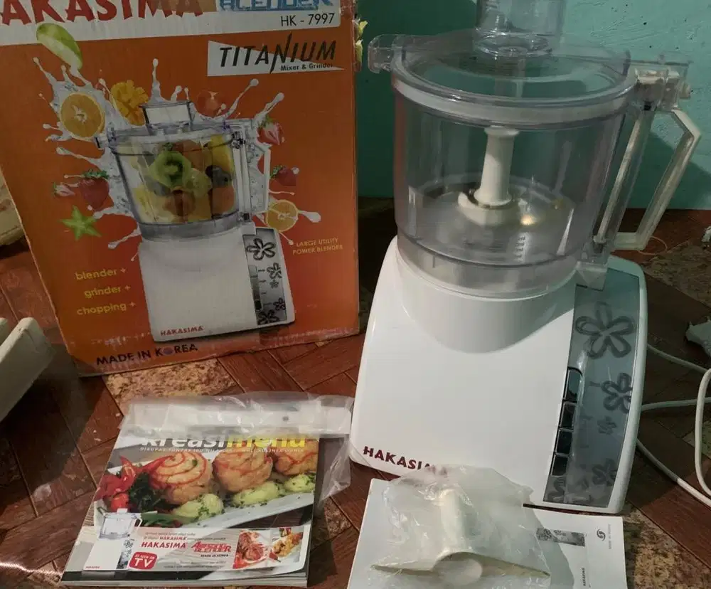 Blender besar/Food processor