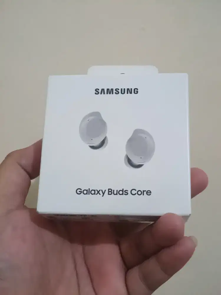Jual Cepet Samsung Galaxy Buds Core White Segel