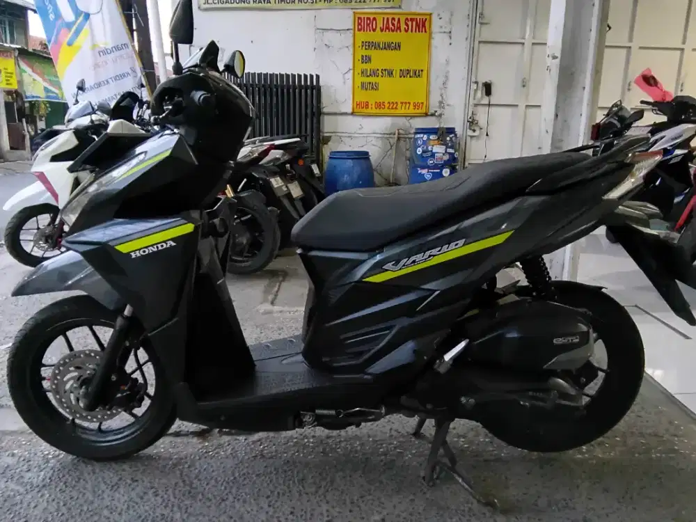 Honda Vario 125 Tahun 2017