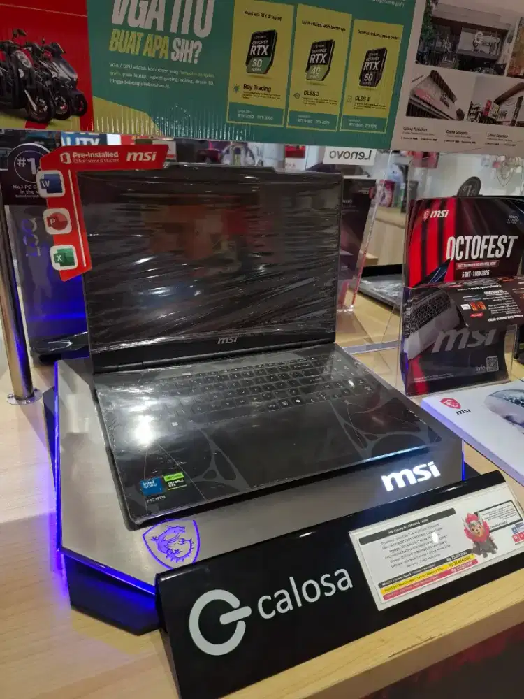 Jual Laptop MSI Cyborg
