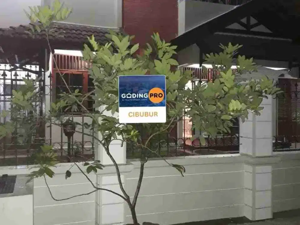 DIJUAL RUMAH BUKIT PERMAI (DEPAN TAMAN) Asri, sejuk, dan terawat di lingkungan nyaman