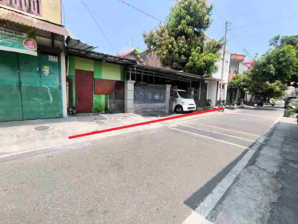 Rumah Hitung Tanah Strategis Dekat Kampus UNISRI dan UDB