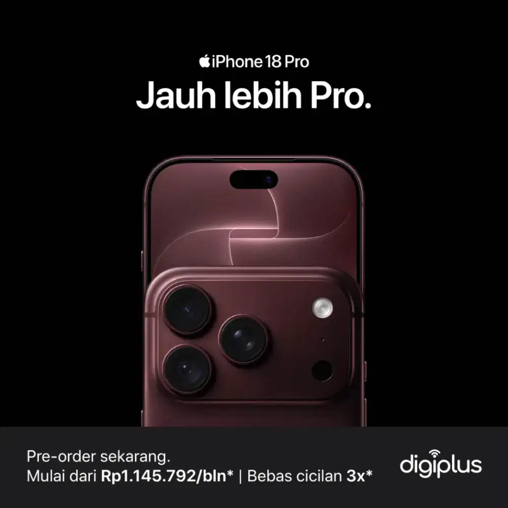 PO IPHONE 18 PRO PROMAX BURGUNDY