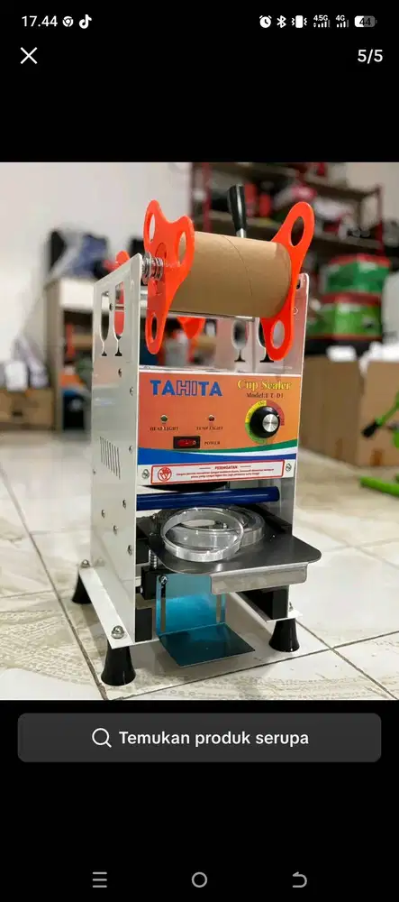 Mesin Press Cup plastik