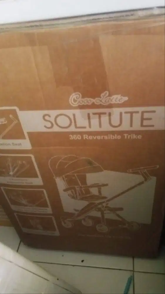 COCOLATTE Solitute Stroller