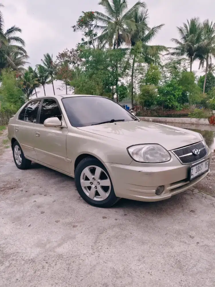 Jual Cepat hyundai Avega GL tahun 2007