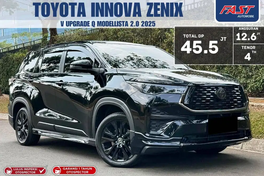 LOW KM.16RB DP 45JT TOYOTA INNOVA ZENIX 2025 V UPGRADE Q HYBRID
