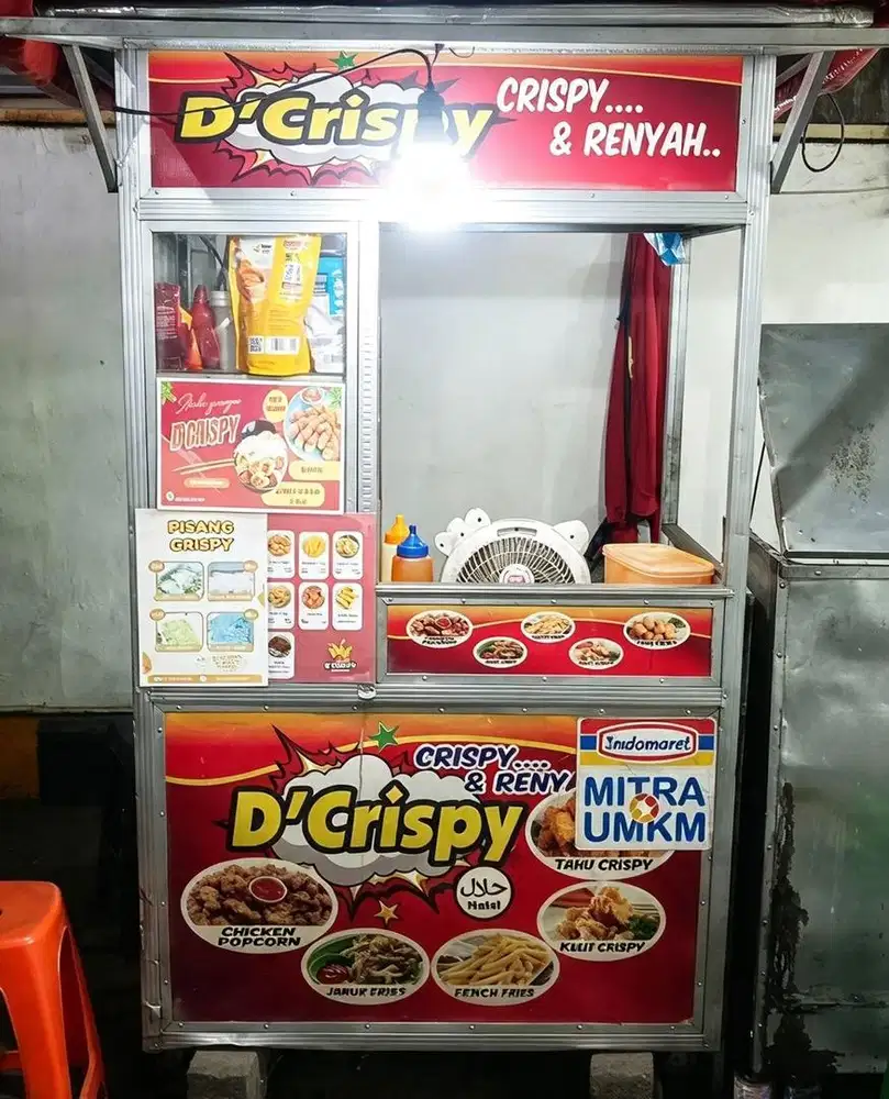 ROMBONG BEKAS SIAP PAKAI