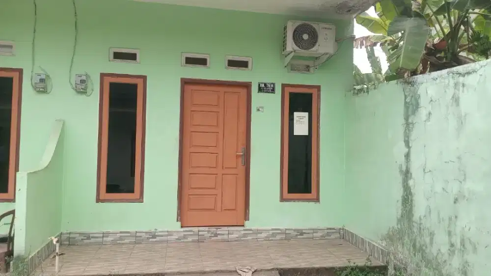 Rumah hunian 2 kamar