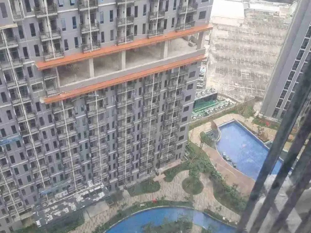 Apartemen Pakuwon Bekasi Tipe Studio View Kolam Renang dan Taman