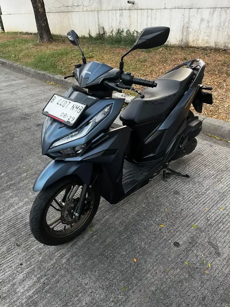 Vario 125 New Gen 2 Iss Biru Doff