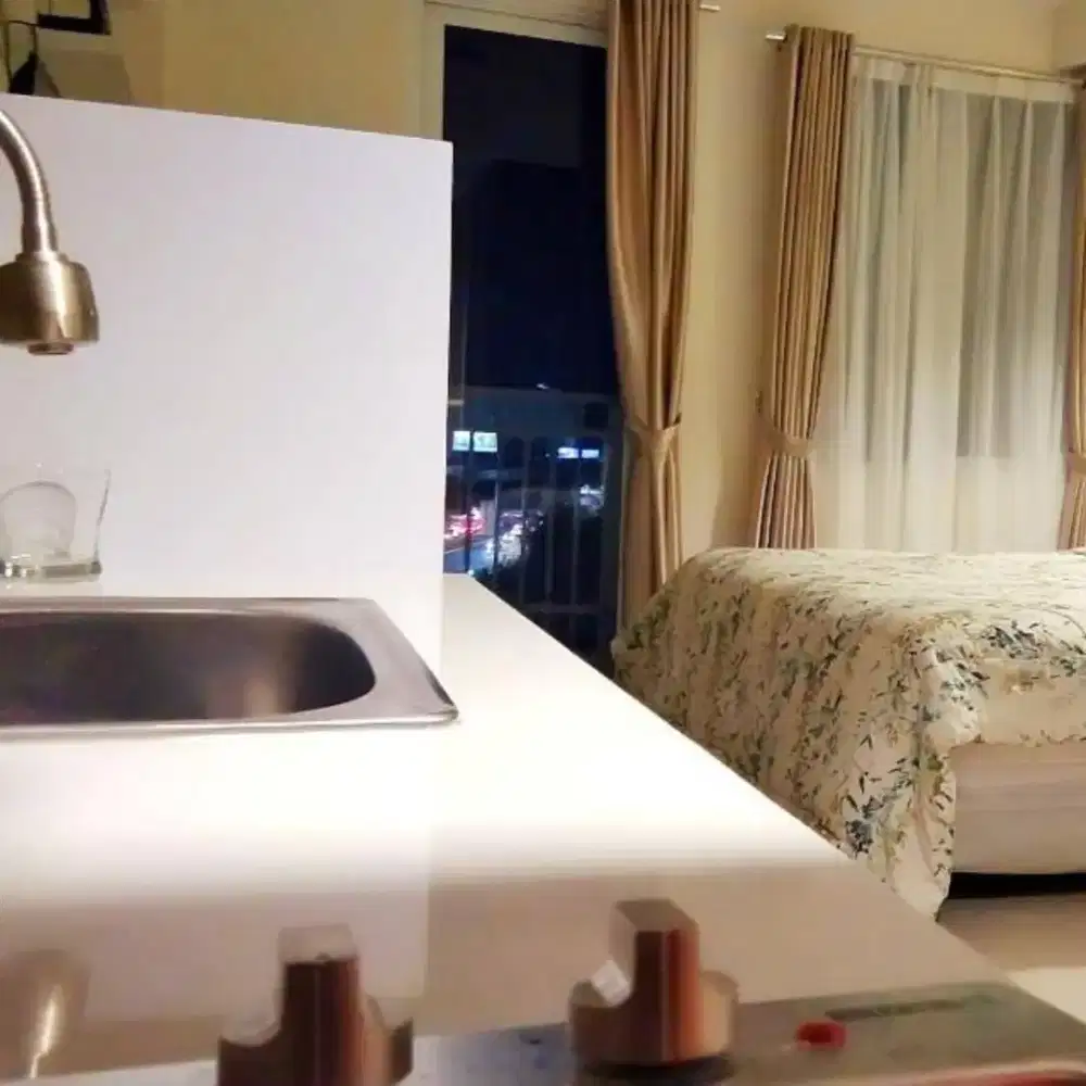 Langsung owner. Studio Apartemen Bogor Icon.Turun harga.Lokasi Premium