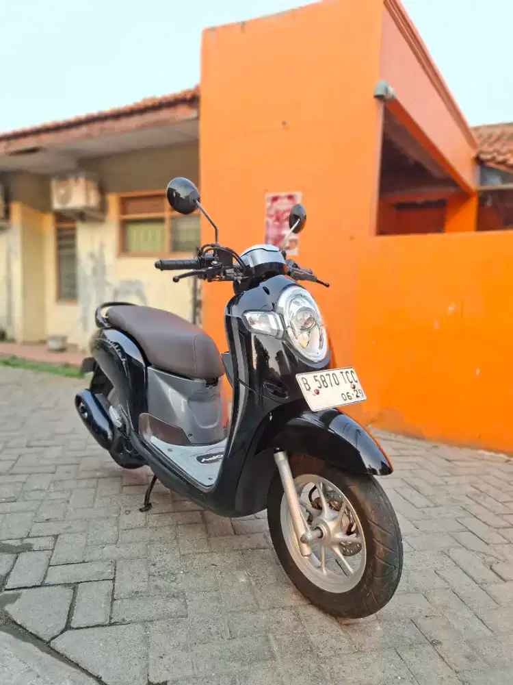 (Pjk pnjng 6/2027) Honda Scoopy Stylish 2019 Siap Pakai
