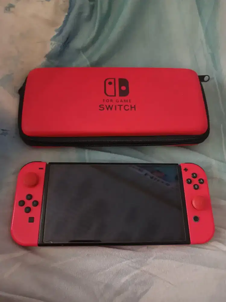 Nintendo switch oled mario