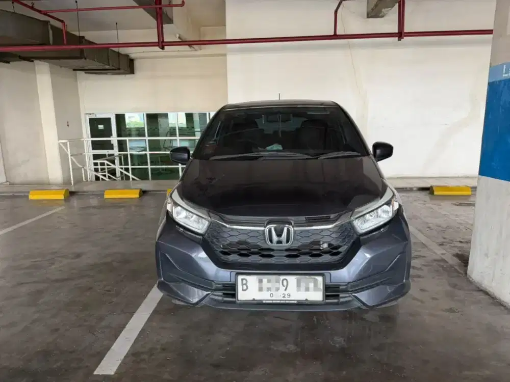 Honda Brio Satya 1.2 E CVT 2024 ABU METALIK