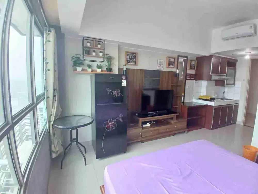 Apartemen Studio Full Furnished di The Springlake View Summarecon Bekasi