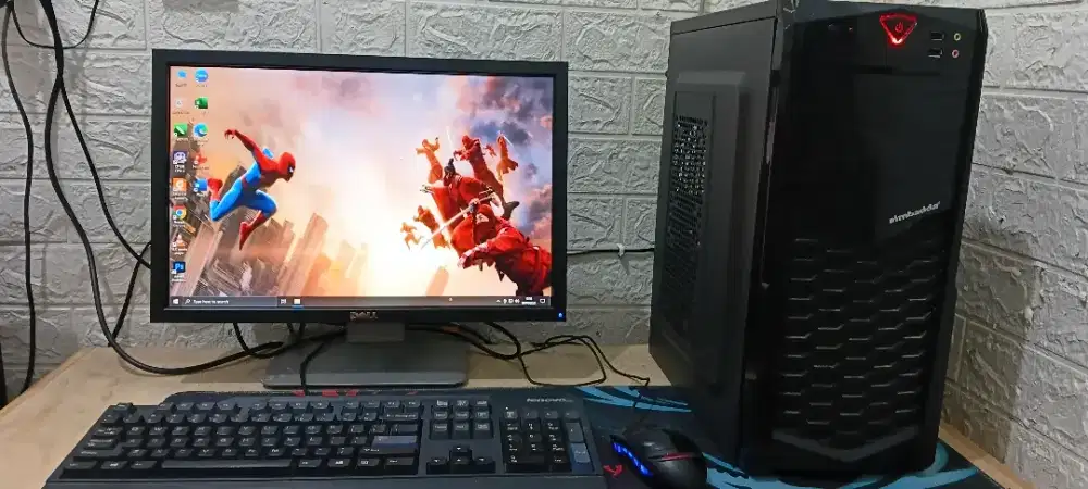 Komputer Lengkap Tinggal Pakai Admin Kantor