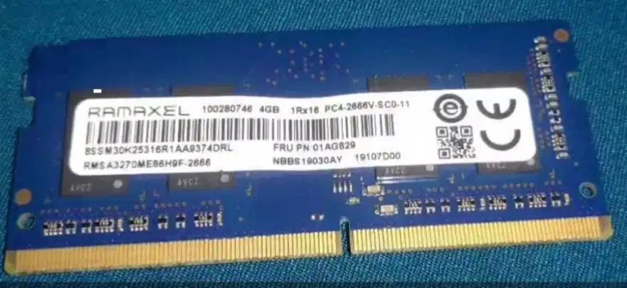 Ram Laptop DDR4 PC4-2666