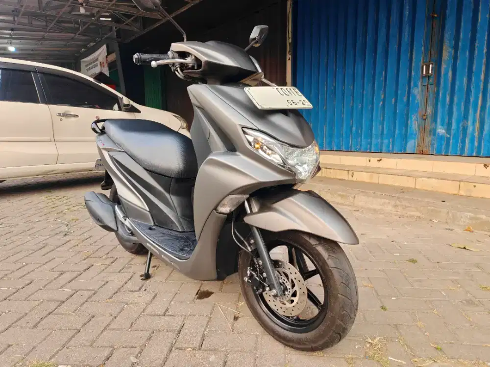 Dijual Yamaha Freego S Tahun 2019