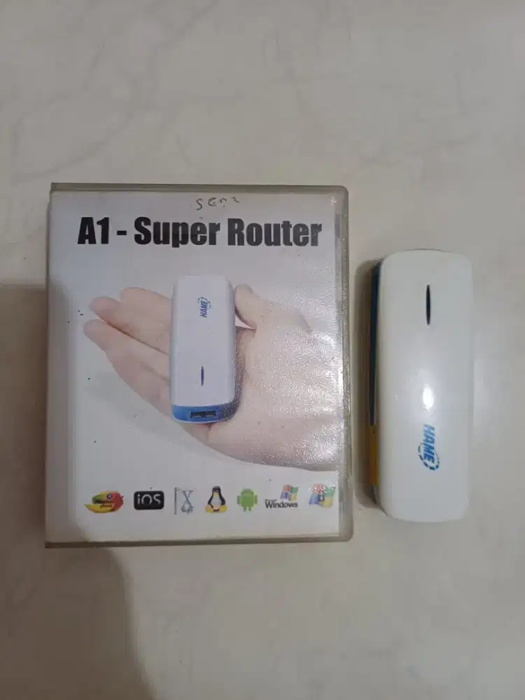 HAME A1 Super Router ( 100% BARU )