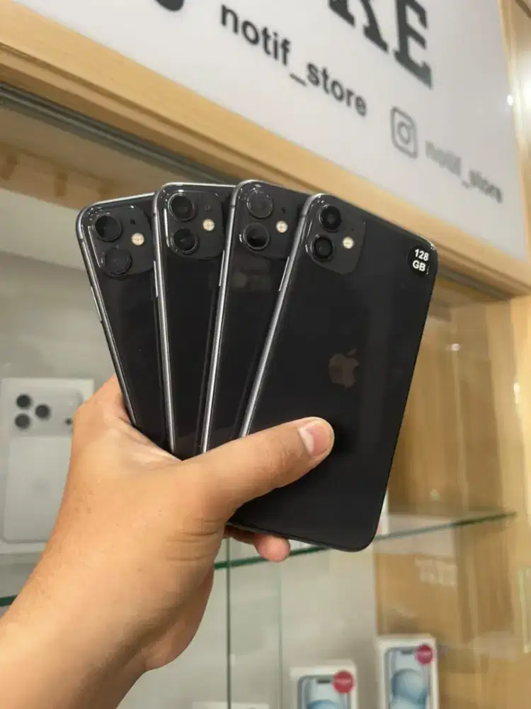 cicilan iphone 11 second