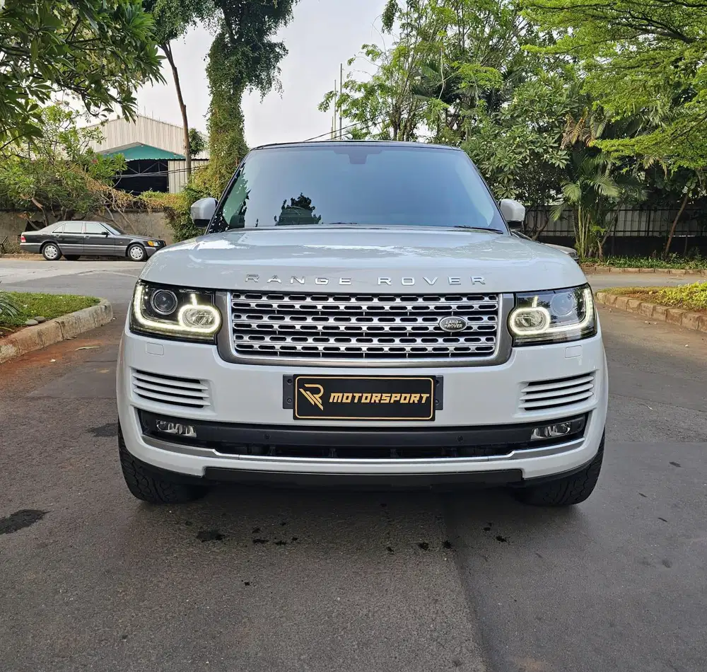 (KM:19rb) Range Rover Vogue 3.0 2017 Autobiography HSE Land rover
