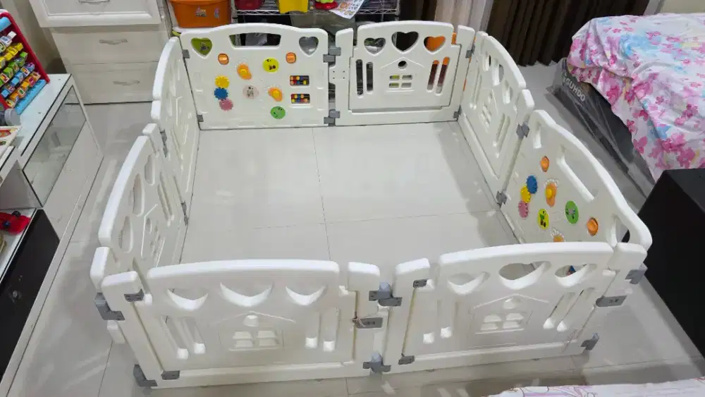 Pagar bayi / pagar anak /fence / pembatas area min