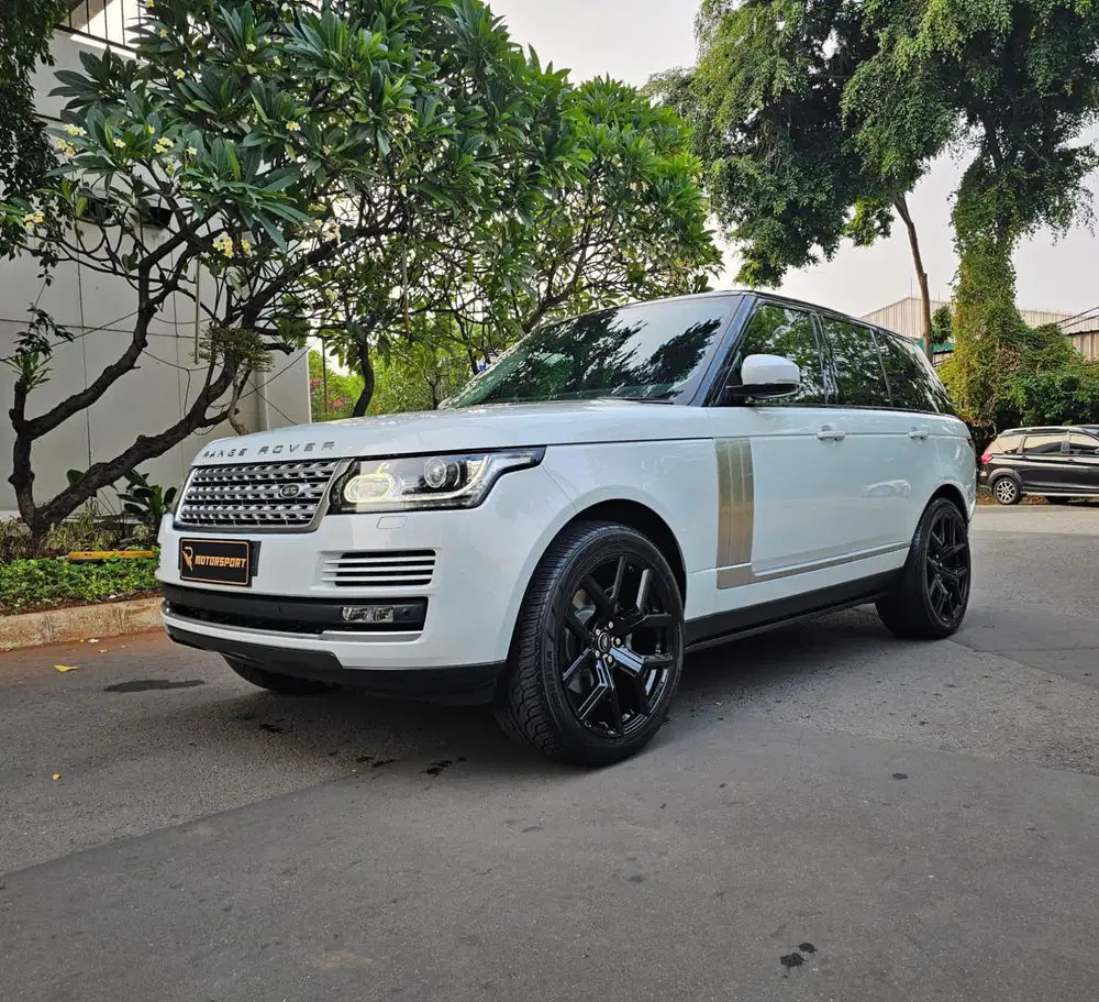 (KM:19rb) Range Rover Vogue 3.0 2017 Autobiography HSE Land rover