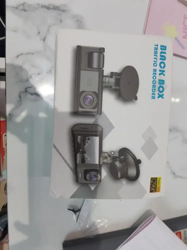 camera dascam depan belakang