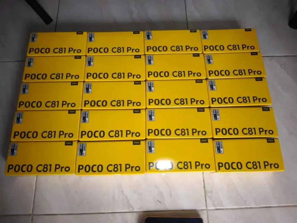 POCO C81 PRO (4+4/128) SEGEL