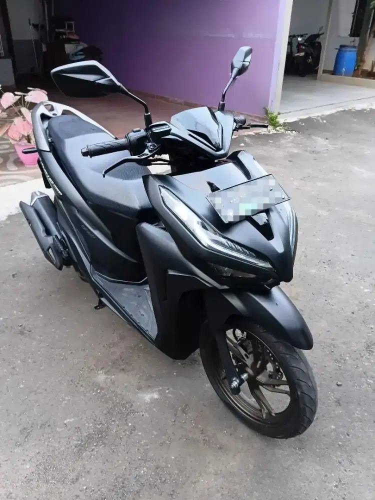 VARIO150 2021 keyles plat depok Pajak Hidup Panjang Mulus