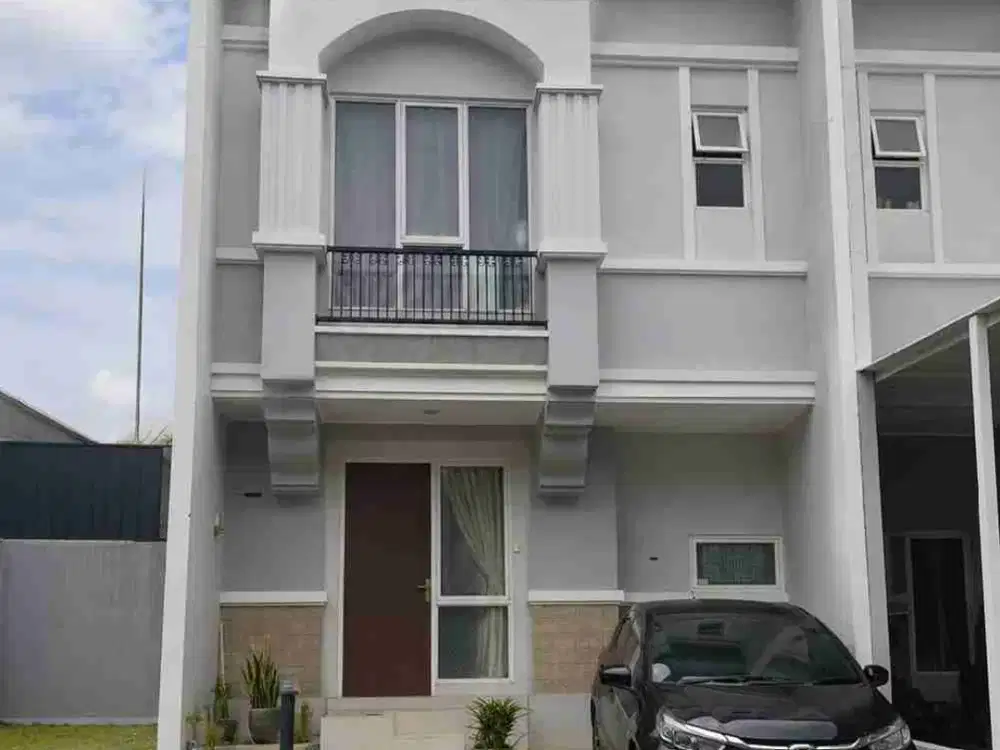 Dijual Rumah Harga Murah Di Cluster Sevilla Park