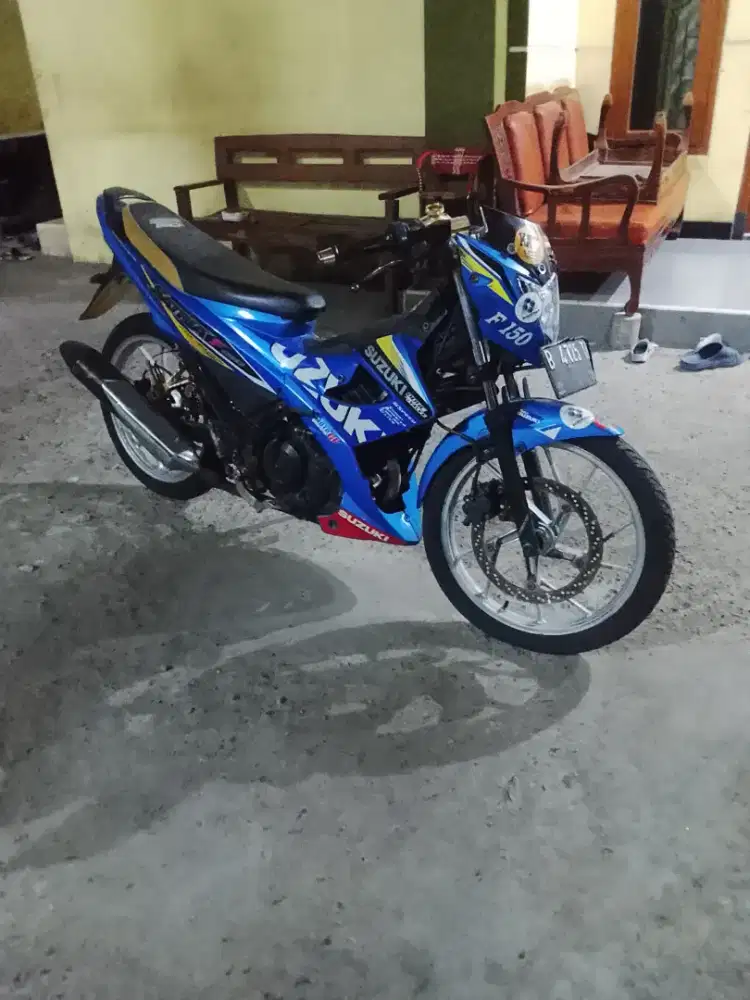 SATRIA FU 2015 FACELIFT LIMITED EDITION