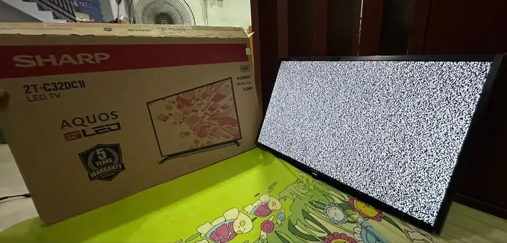 Dijual TV Sharp 32 Inch