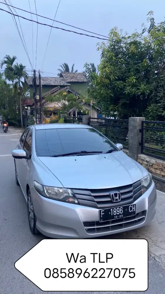 Honda city RS 2010 metik Renfonsif