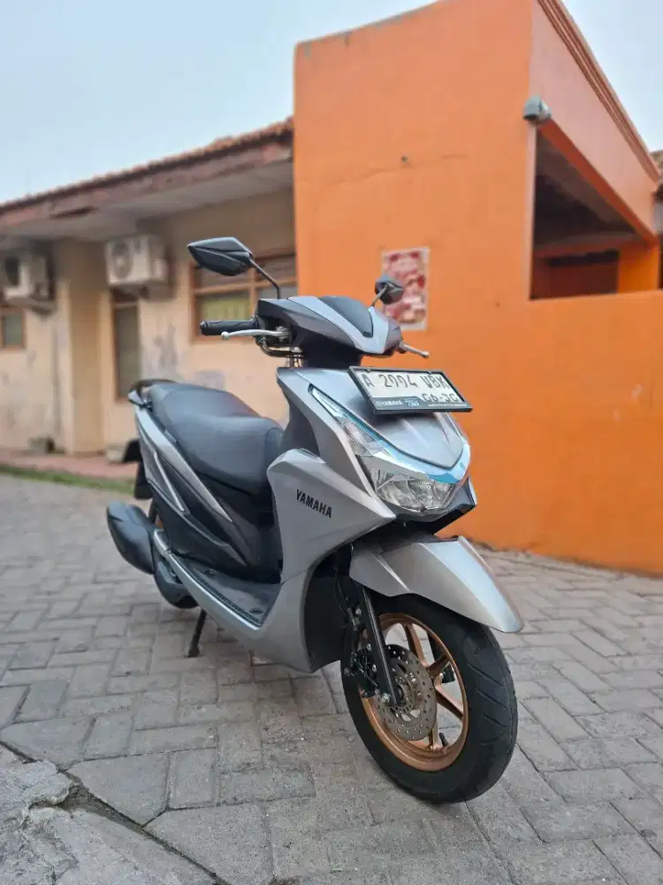 (Pjk pnjng 6/2027) Yamaha Freego S 2025 Siap Pakai