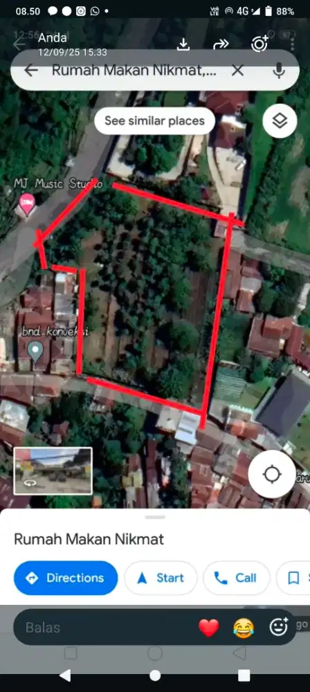 Jl tanah lembang