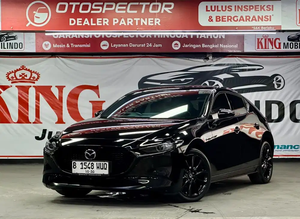 Mazda 3 Hatchback Matic 2023 Hitam