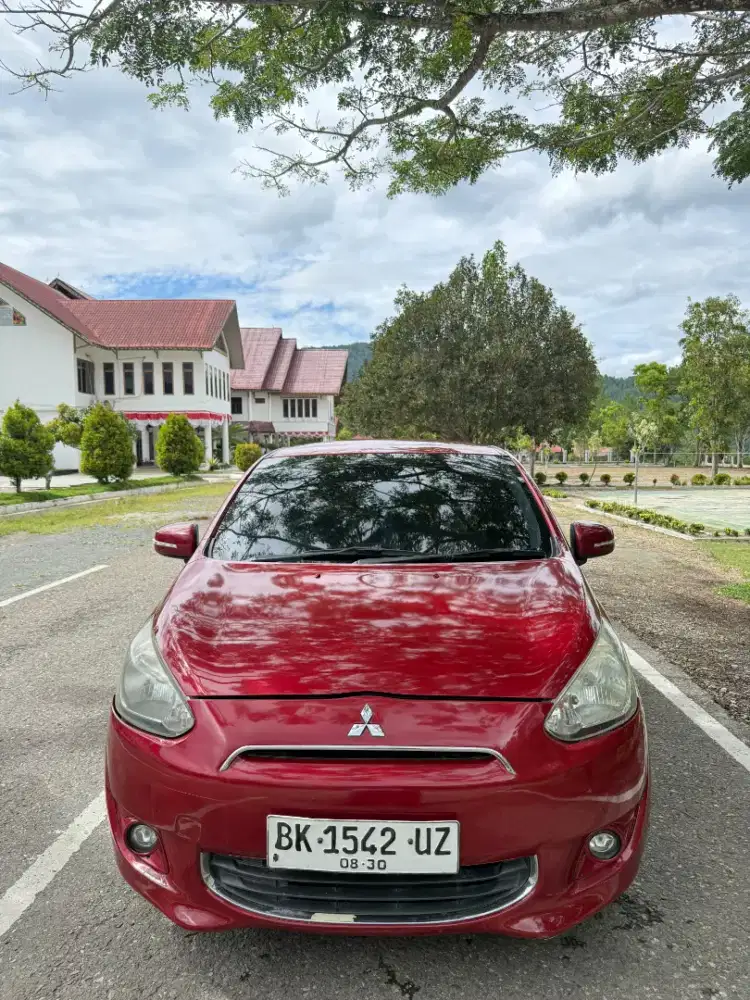 Mitsubishi Mirage 2015 Exceed Automatic