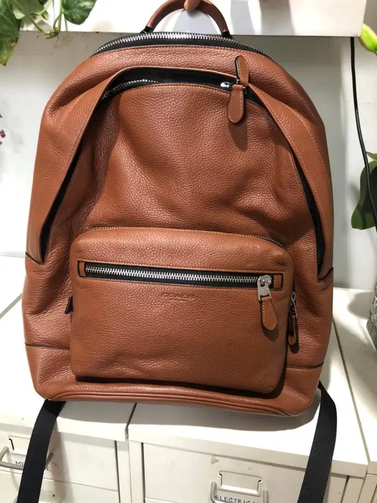 COACH Bag West Backpack CU105 - Redwood