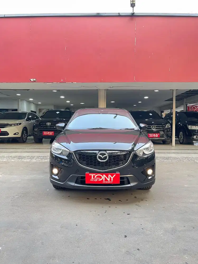 Mazda CX5 2.5L GT DP 15jt saja 2013 Hitam