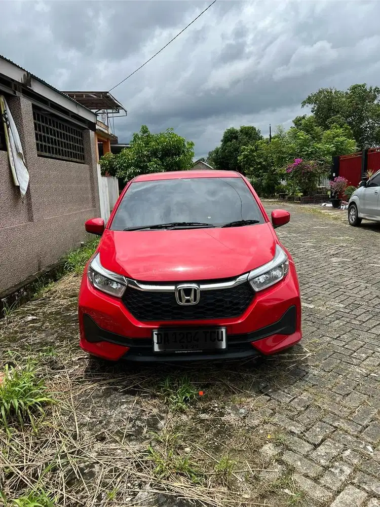 Honda brio matic satya e 2024