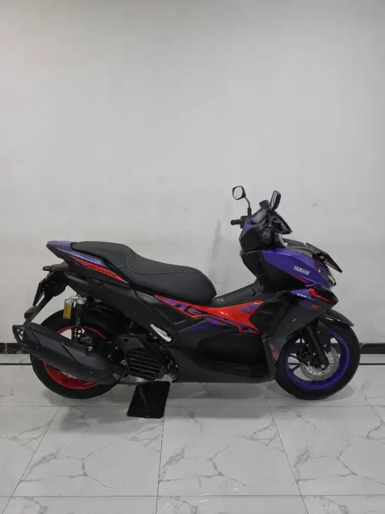 Yamaha New Aerox Alpha Cybercity ABS Keyless 2026 bln 4