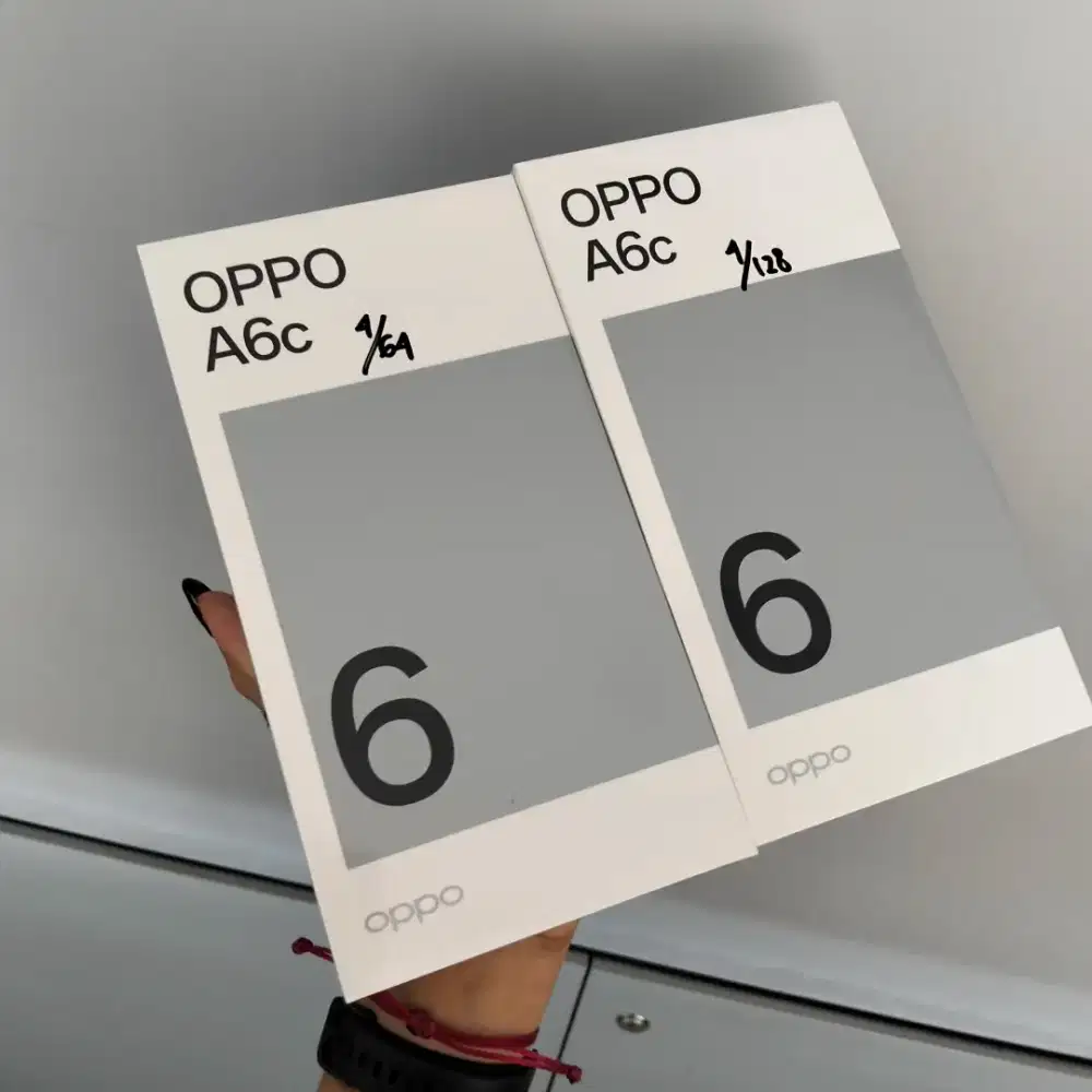 Oppo A6c Series Termurah