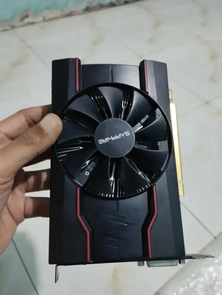 VGA Sapphire RX 550 4GB GDDR5