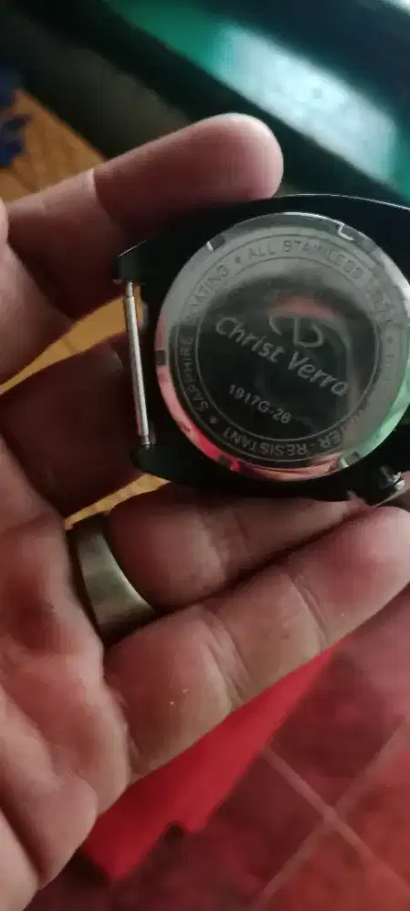 Jam tangan Christ Vera original minus strap putus