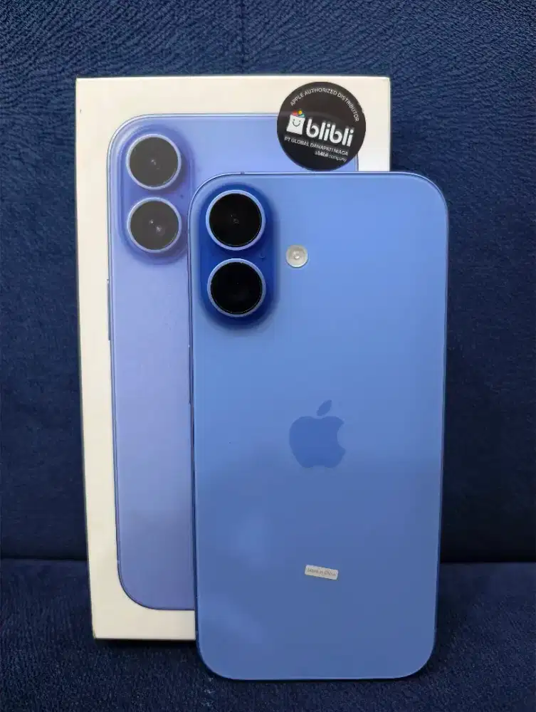 iPhone 16 256 BliBli Ultramarine